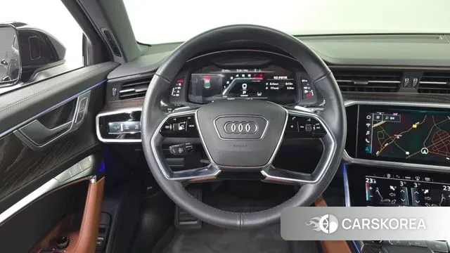 Audi A6 (C8) 2023 Черный из Кореи, фото 4