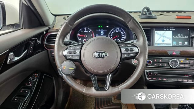 Kia Come New K7 2018 Белый из Кореи, фото 4