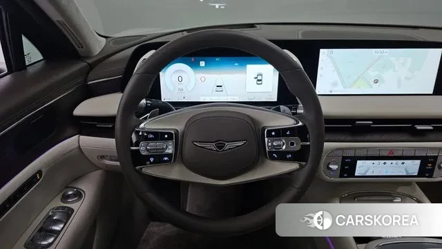 Genesis G90 (RS4) 2022 Белый из Кореи, фото 4