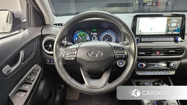 Hyundai The New Kona Hybrid 2021 Серый из Кореи, фото 4