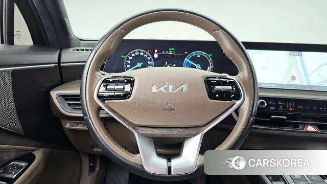 Kia K8 Hybrid 2021 Черный из Кореи, фото 4