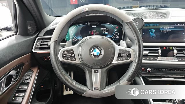 BMW 3 Series (G20) 2020 Белый из Кореи, фото 4