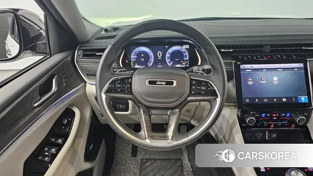 Jeep Grand Cherokee (WL) 2021 Белый из Кореи, фото 4