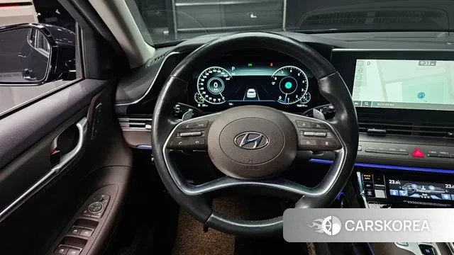 Hyundai The New Grandeur IG 2020 Черный из Кореи, фото 4