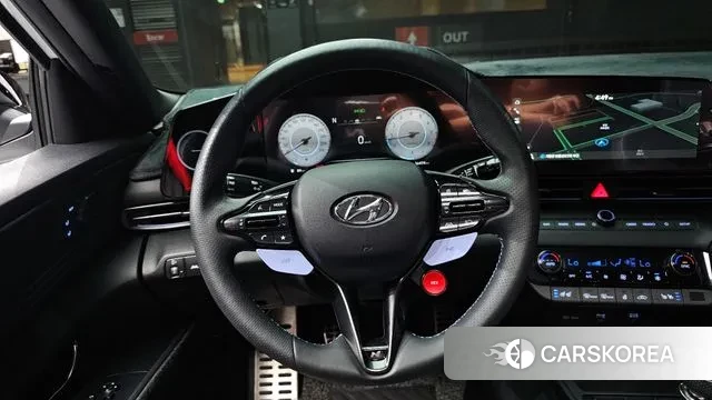 Hyundai Avante (CN7) 2023 Белый из Кореи, фото 4