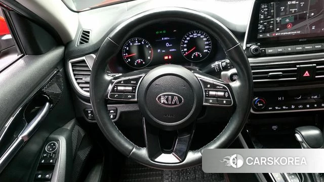 Kia Seltos 2019 Оранжевый из Кореи, фото 4