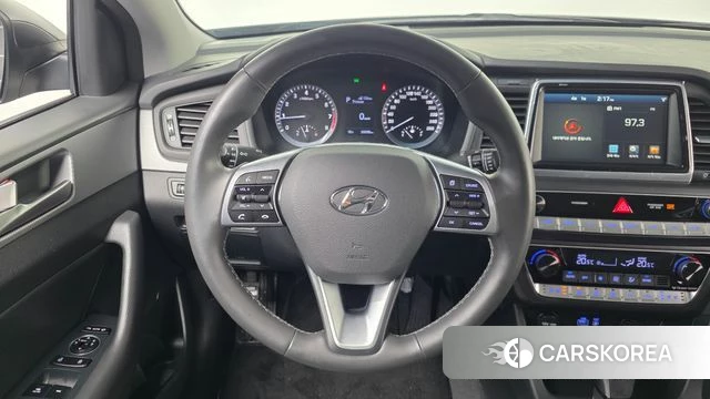 Hyundai Sonata New Rise 2018 Серый из Кореи, фото 4