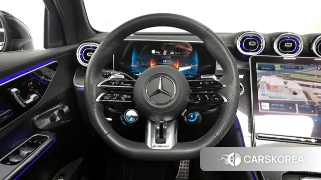 Mercedes-Benz GLC-Class X254 2024 Черный из Кореи, фото 4