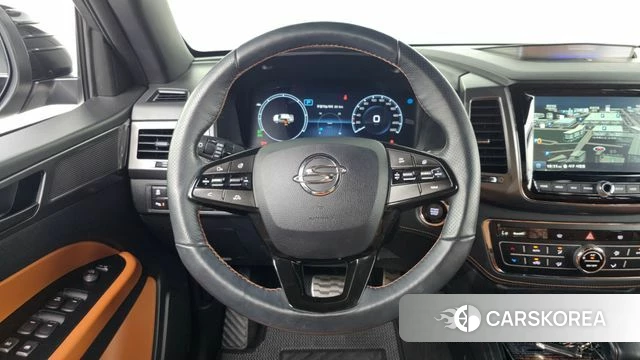 Ssangyong The New Rexton Sports Cannes 2022 Черный из Кореи, фото 4