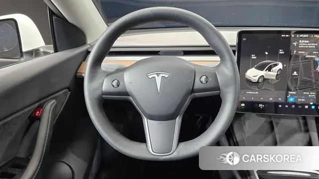 Tesla Model Y 2022 Белый из Кореи, фото 4