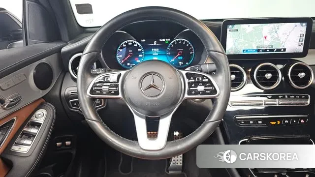 Mercedes-Benz GLC-Class X253 2022 Черный из Кореи, фото 4