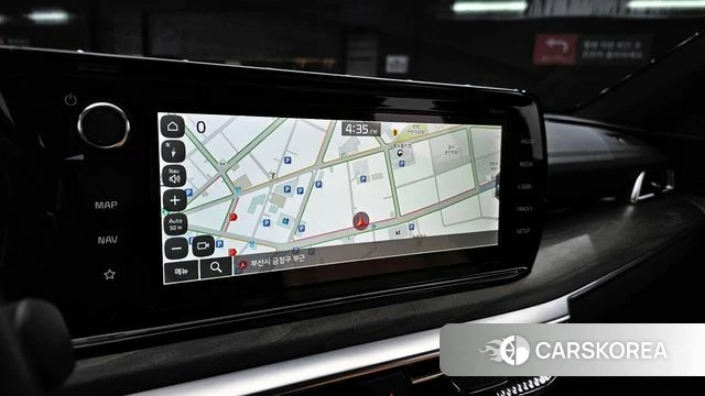 Kia K5 Hybrid 3rd Generation 2022 Черный из Кореи, фото 4
