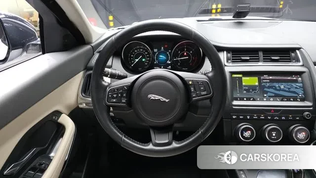 Jaguar E-PACE 2019 Белый из Кореи, фото 4