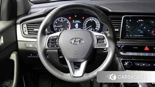 Hyundai Sonata New Rise 2018 Серый из Кореи, фото 4