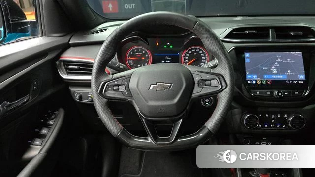 Chevrolet (GM Daewoo) Trailblazer 2021 Небесно-голубой из Кореи, фото 4
