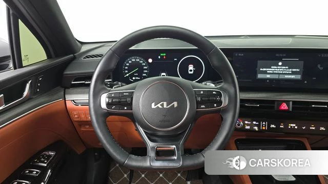 Kia The New K5 3rd generation 2025 Серебристо-серый из Кореи, фото 4