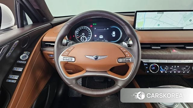 Genesis G80 (RG3) 2021 Белый из Кореи, фото 4
