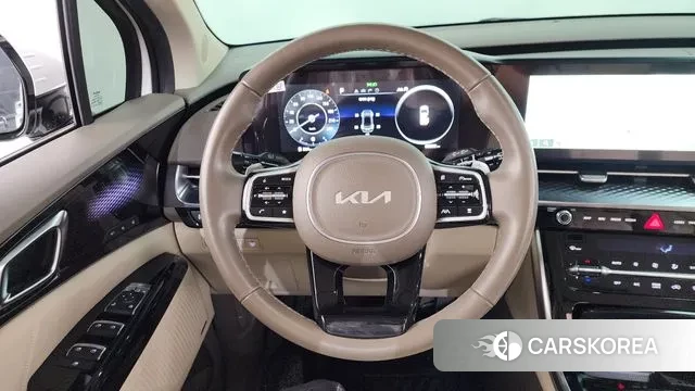 Kia Carnival 4th generation 2022 Белый из Кореи, фото 4