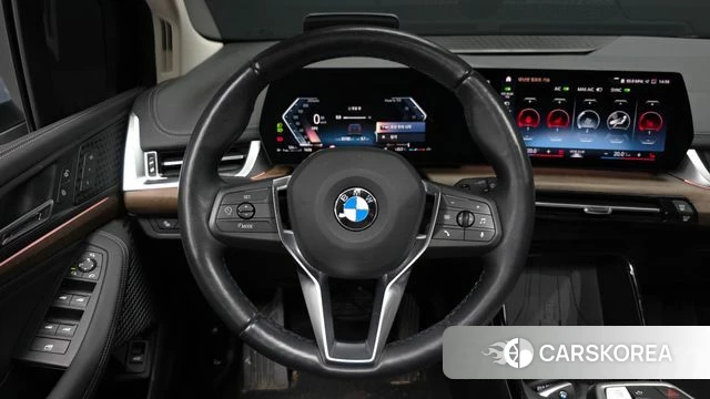 BMW 2 Series Active Tourer (U06) 2022 Небесно-голубой из Кореи, фото 4