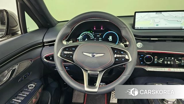 Genesis GV70 2021 Серый из Кореи, фото 4