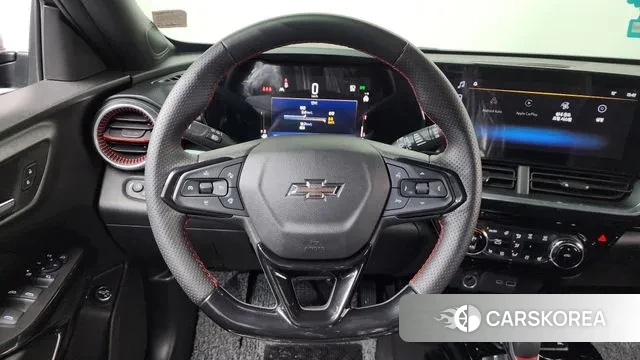 Chevrolet (GM Daewoo) Trax Crossover 2023 Черный из Кореи, фото 4