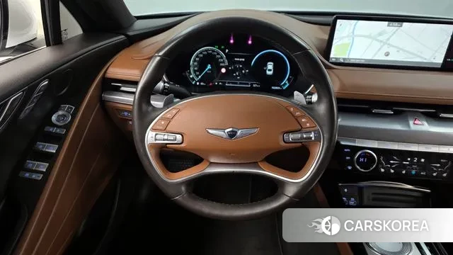 Genesis G80 (RG3) 2021 Белый из Кореи, фото 4