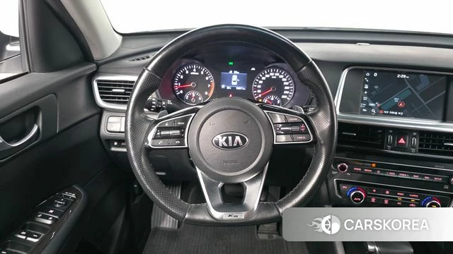 Kia The New K5 2nd generation 2018 Белый из Кореи, фото 4