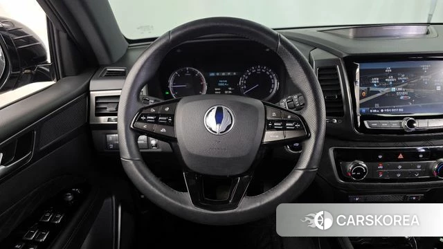 Ssangyong G4 Rexton 2020 Черный из Кореи, фото 4