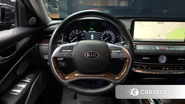 Kia More K9 2018 Серый из Кореи, фото 4