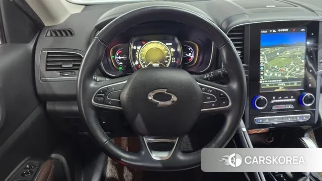 Renault Korea (Samsung) QM6 2018 Белый из Кореи, фото 4