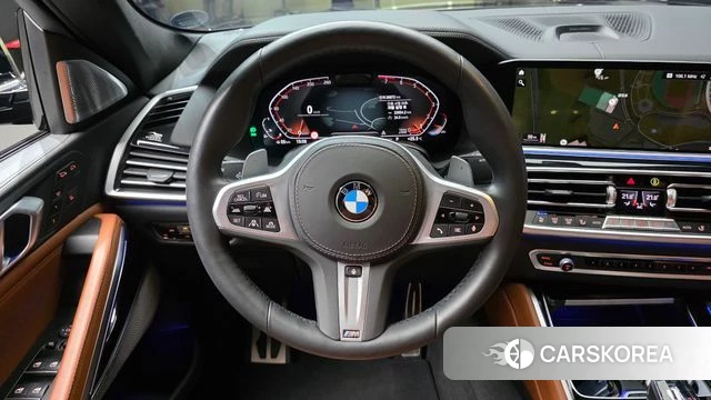 BMW X6 (G06) 2021 Черный из Кореи, фото 4