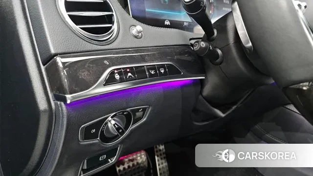 Mercedes-Benz S-Class W222 2019 Черный из Кореи, фото 4