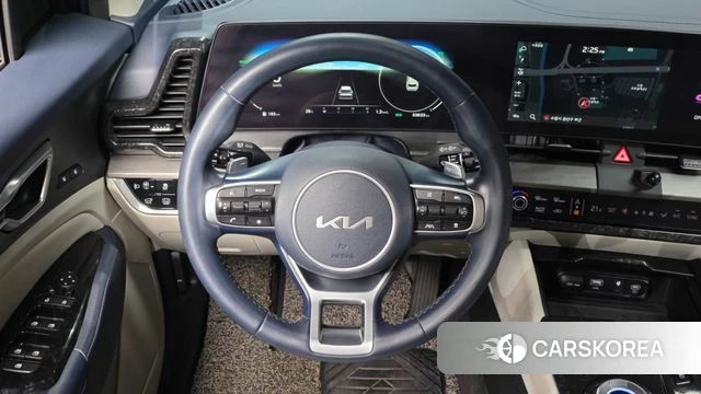 Kia Sportage 5th Generation Hybrid 2021 Черный из Кореи, фото 4