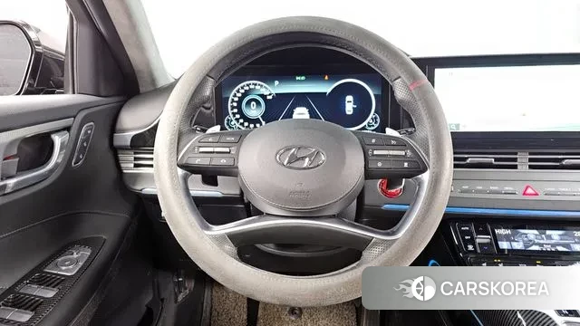 Hyundai The New Grandeur IG 2021 Серый из Кореи, фото 4