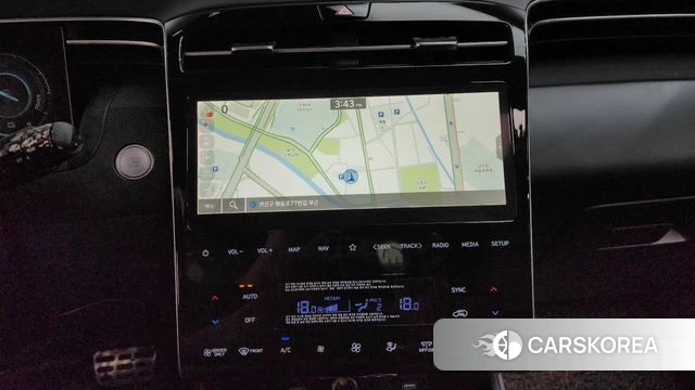 Hyundai Tucson Hybrid (NX4) 2022 Серый из Кореи, фото 4