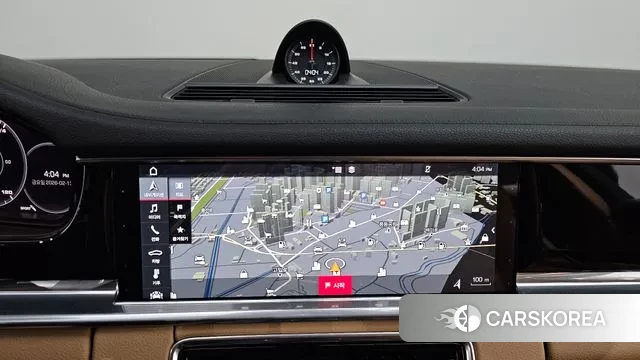 Porsche Panamera (971) 2018 Черный из Кореи, фото 4