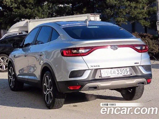 Renault Korea (Samsung) XM3 id 2540319 из Кореи 4