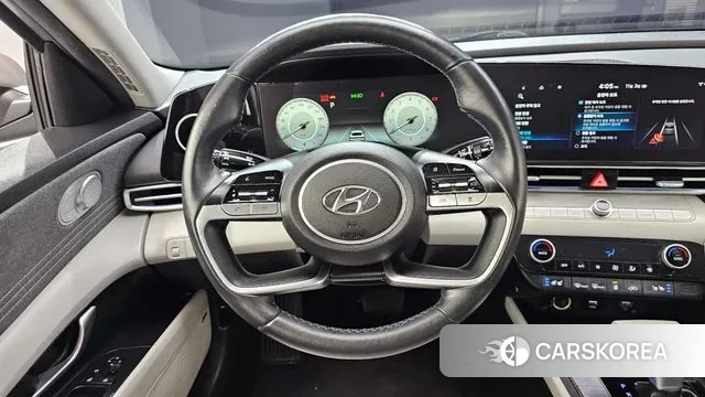 Hyundai Avante (CN7) 2022 Серебряный из Кореи, фото 4