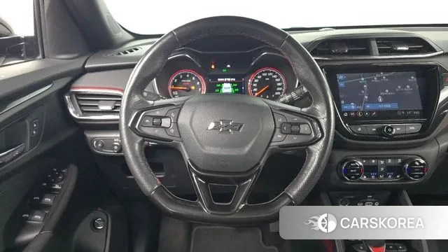 Chevrolet (GM Daewoo) Trailblazer 2020 Серый из Кореи, фото 4