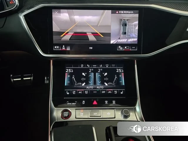 Audi RS7 (4K) 2023 Белый из Кореи, фото 4