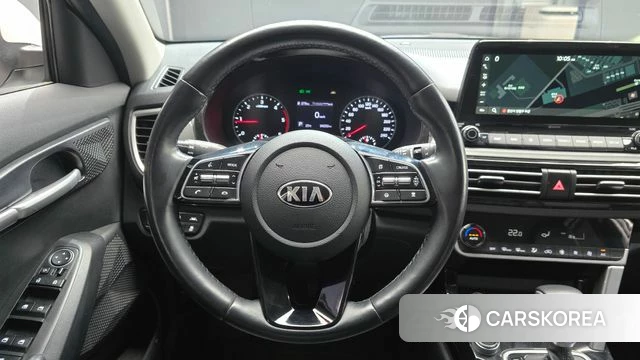 Kia Seltos 2021 Белый из Кореи, фото 4