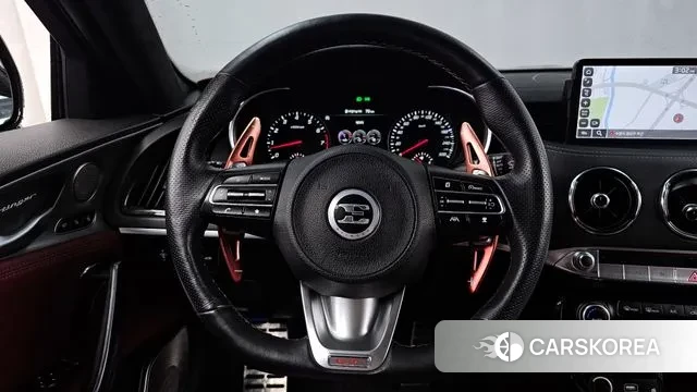 Kia Stinger Meister 2021 Красный из Кореи, фото 4