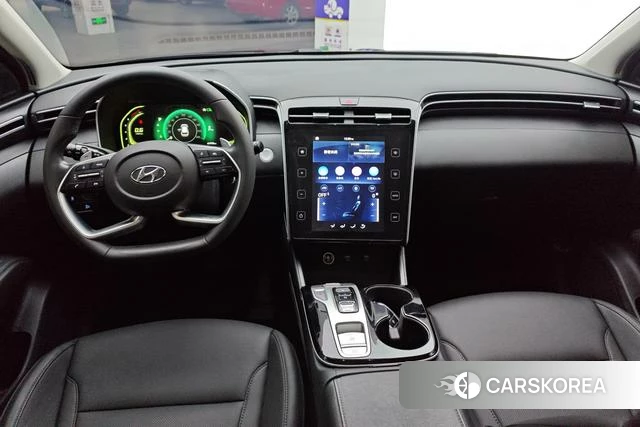 Hyundai Tucson 2023 Черный из Китая, фото 4
