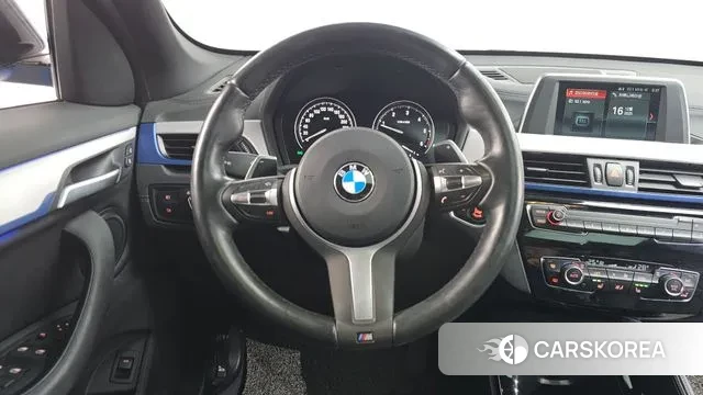 BMW X1 (F48) 2020 Синий из Кореи, фото 4