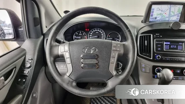 Hyundai The New Grand Starex 2018 Синий из Кореи, фото 4