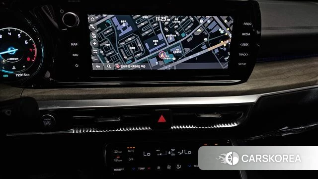 Kia K5 3rd generation 2021 Черный из Кореи, фото 4