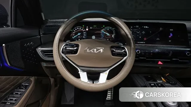 Kia K8 Hybrid 2023 Серый из Кореи, фото 4