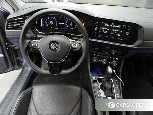 Volkswagen 7th Generation of Jetta 2021 Серый из Кореи, фото 4