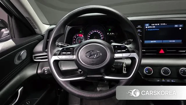 Hyundai Avante (CN7) 2022 Черный из Кореи, фото 4