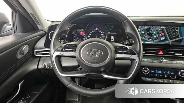 Hyundai Avante (CN7) 2022 Серый из Кореи, фото 4